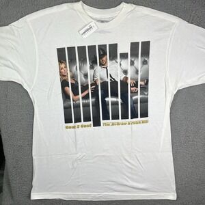TIM MCGRAW & FAITH HILL CONCERT White‎ T SHIRT Soul 2 Soul Tour Size XL NWT